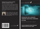 Lucas de Siqueira Penna Quintaes, Giselle Pinto de Faria Lopes - Evaluación de la memoria mediante ejercicios cerebrales en línea
