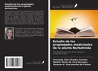 Vanessa A. Vasconcelos de Freitas, Natália Murta de Lima Dornelas, Fernanda Aires Guedes Ferreira - Estudio de las propiedades medicinales de la planta Barbatimão