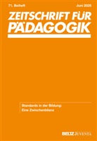 Eckhard Klieme, Hans Anand Pant, Petra Stanat - Zeitschrift für Pädagogik 71.Beiheft 2025