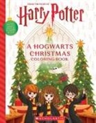 Dizzy Devil Designs - A Hogwarts Christmas: An Official Harry Potter Coloring Book