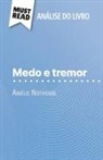 Nausicaa Dewez - Medo e tremor de Amélie Nothomb (Análise do livro)