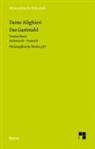 Dante Alighieri, Ruedi Imbach - Das Gastmahl. Viertes Buch