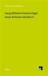 Georg Wilhelm Friedrich Hegel, Hans Brockard, Buchner, Hartmut Buchner - Jenaer Kritische Schriften II