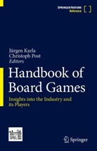 Jürgen Karla, Post, Christoph Post - Handbook of Board Games