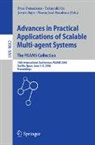 Javier Bajo, Yves Demazeau, Maria José Escalona, Takayuki Ito - Advances in Practical Applications of Scalable Multi-agent Systems. The PAAMS Collection