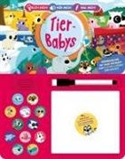 Louise Martin, David Partington, Schwager &amp; Steinlein Verlag, Schwager &amp; Steinlein Verlag - Such mich! Hör mich! Mal mich! Tier-Babys