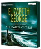 Elizabeth George, Stefan Wilkening - Wer Zwietracht sät, 2 Audio-CD, 2 MP3 (Audio book)
