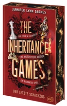 Jennifer Lynn Barnes - The Inheritance Games - Der letzte Schachzug - Deluxe-Ausgabe