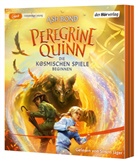 Ash Bond, Simon Jäger - Peregrine Quinn - Die Kosmischen Spiele beginnen, 2 Audio-CD, 2 MP3 (Hörbuch)