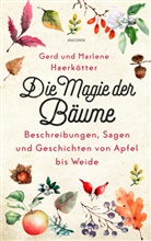Gerd Haerkötter, Marlene Haerkötter - Die Magie der Bäume. Beschreibungen, Sagen und Geschichten von Apfel bis Weide