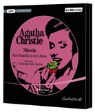 Agatha Christie, Christoph Maria Herbst - Nikotin - Eine Tragödie in drei Akten, 1 Audio-CD, 1 MP3 (Audio book)