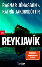 Katrín Jakobsdóttir, Ragnar Jónasson - Reykjavík