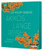 Jan-Philipp Sendker, Leonie Landa - Akikos lange Reise (Audiolibro)