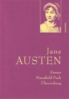 Jane Austen - Jane Austen, Emma; Mansfield Park; Überredung
