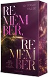 Stefanie Hasse - Remember, Remember - Denn keine Tat ist je vergessen