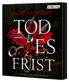Andreas Gruber, Achim Buch - Todesfrist, 2 Audio-CD, 2 MP3 (Audiolibro)