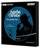 Agatha Christie, Matthias Matschke - Die großen Vier, 1 Audio-CD, 1 MP3 (Audio book)
