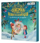 Barbara Rose, Elena Cavion - Das Geheimnis der Weihnachtsbaumkugeln, 2 Audio-CD (Audio book)