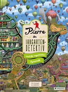 Ic4design, Hiro Kamigaki, Ic4design - Pierre, der Irrgarten-Detektiv, und die mysteriöse Pyramide