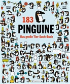 Stéphane Frattini, Édouard Manceau, Édouard Manceau - 183 Pinguine. Das große Tier-Such-Buch