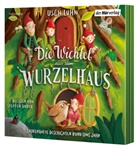 Usch Luhn, Steffen Groth - Die Wichtel aus dem Wurzelhaus, 1 Audio-CD, 1 MP3 (Hörbuch)