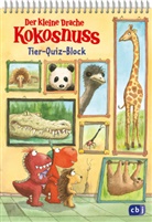 Ingo Siegner, Ingo Siegner - Der kleine Drache Kokosnuss - Quizblock Tiere (AT)