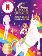 Unicorn Academy - Unicorn Academy - Dekospaß zum Bemalen