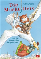 Ute Krause, Ute Krause - Die Muskeltiere und die Fliegenden Teigtaschen