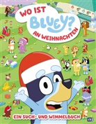 BLUEY - Wo ist BLUEY? an Weihnachten - Ein Such- und Wimmelbuch