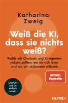 Katharina Zweig - Weiß die KI, dass sie nichts weiß?