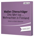 Madlen Ottenschläger, Martin Baltscheit, Stefanie Reich - Otto fährt los - Weihnachten in Finnland, 1 Audio-CD (Audio book)