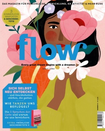 Deutsche Medien-Manufaktur GmbH & Co. KG - Flow Nummer 91 (5/2025) - Das Magazin für persönliche Entwicklung, Kreativität & mehr Ruhe