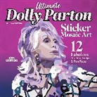 Logan Powell - Ultimate Dolly Parton Sticker Mosaic Art