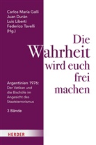 Juan Durán, Juan Durán u a, Carlos Galli, Luis Liberti, Federico Tavelli - Die Wahrheit wird euch frei machen