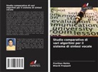 Prarthan Mehta, Bhavik Prajapati - Studio comparativo di vari algoritmi per il sistema di sintesi vocale