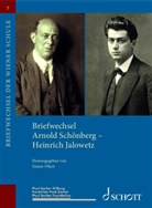 Simon Obert - Briefwechsel Arnold Schönberg - Heinrich Jalowetz