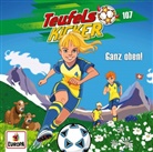 Frauke Nahrgang - Die Teufelskicker - Ganz oben!, 1 Audio-CD (Audiolibro)