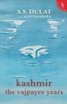 A S with Sinha Aditya Dulat - Kashmir the Vajpayee Years