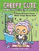 Callisto Publishing, Mary Eakin - Creepy Cute Horror Coloring Book