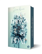 Jane Aiven, PureBelle - Three Things To Be Done | Mit wunderschönem Farbschnitt