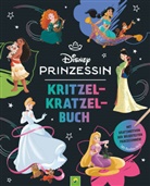 Schwager &amp; Steinlein Verlag, Schwager &amp; Steinlein Verlag - Disney Prinzessinnen Kritzel-Kratzel-Buch