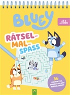 Schwager &amp; Steinlein Verlag - Bluey Rätsel-Mal-Spaß