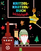 Schwager &amp; Steinlein Verlag - Kritzel-Kratzel-Buch Wichtelspaß