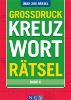 Großdruck Kreuzworträtsel Band 6