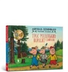 Axel Scheffler, Franz Wittkamp - Three little pigs and an angry wolf (Ukrainian language)