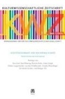 Kulturwissenschaftliche Gesellschaft, Kulturwissenschaftliche Gesellschaft, Stricker, Bernhard Stricker - Geistesgegenwart und Nachdenklichkeit