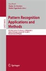 Maria De Marsico, Mário Figueiredo, Ana Fred - Pattern Recognition: Applications and Methods