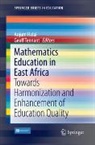 Anjum Halai, Geoff Tenant, Geoff Tennant - Mathematics Education in East Africa