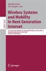 Gabriele Kotsis, Otto Spaniol - Wireless Systems and Mobility in Next Generation Internet