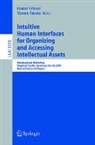 Gunter Grieser, Yuzuru Tanaka - Intuitive Human Interfaces for Organizing and Accessing Intellectual Assets